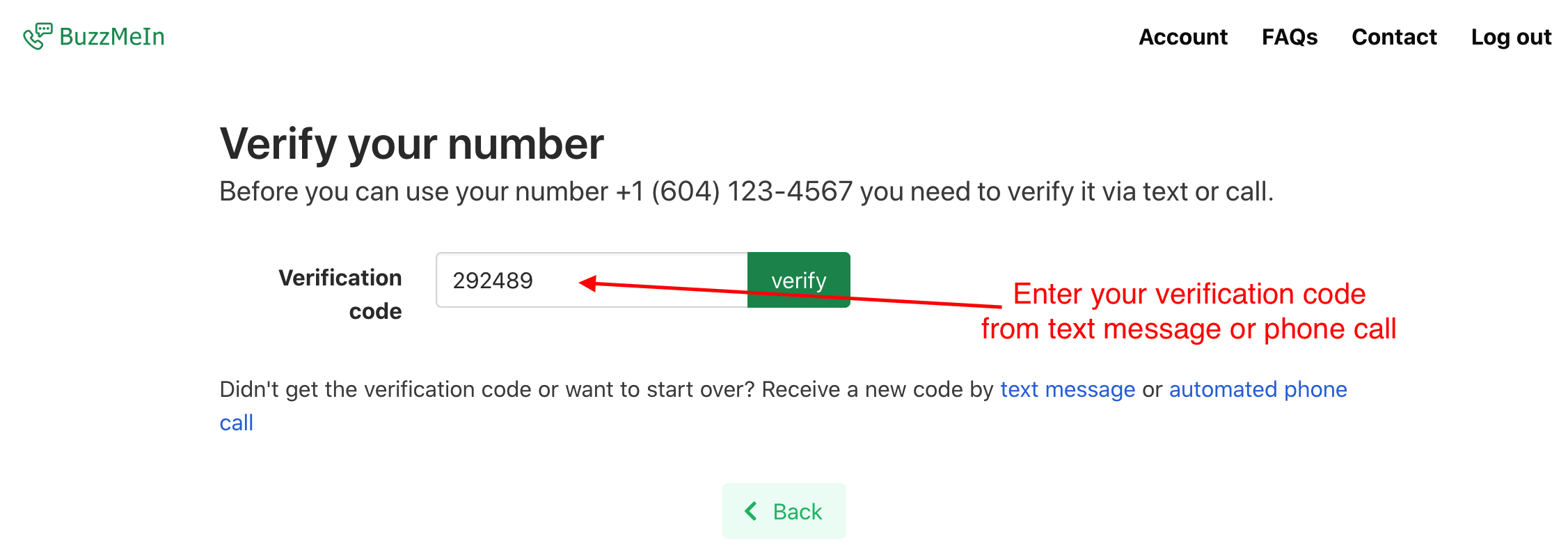 Enter your verification code